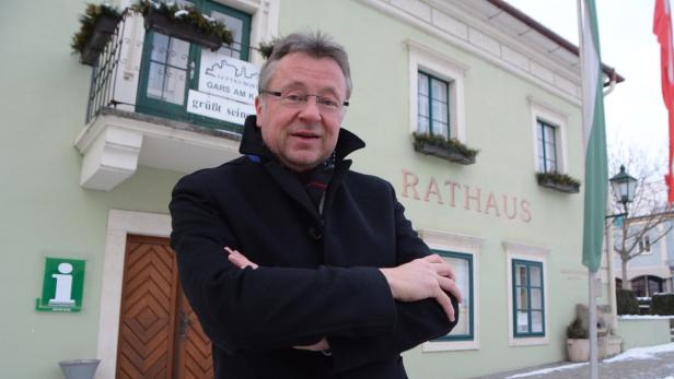 Opfer: Martin Falk, Bürgermeister von Gars