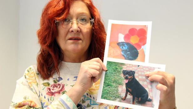 Evelyn Gelles vermisst die abgenommenen Hunde