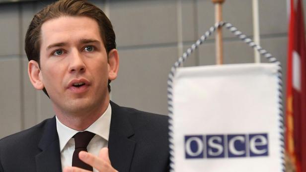 Kurz setzt Anti-Terror-Kampf auf OSZE-Agenda