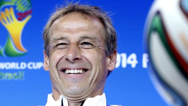 Jürgen Klinsmann hatte bei der WM in Brasilien meist gut lachen.