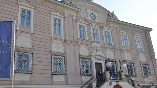 Das Rathaus in Klosterneuburg