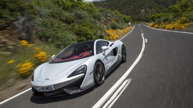 McLaren 570GT