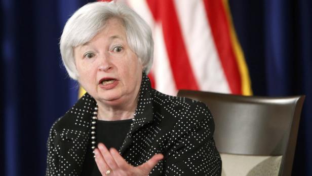 Janet Yellen: Ihre Aussagen beim Notenbanker-Treffen werden auf die Goldwaage gelegt.