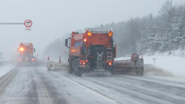 Winterdienst der ASFINAG