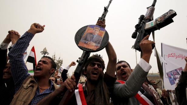 Im Jemen tobt ein Bürgerkrieg, seit die schiitische Houthi-Miliz dort die Macht an sich gerissen hat.