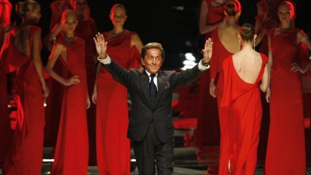 Valentino - ein Mode-Kaiser wird 80