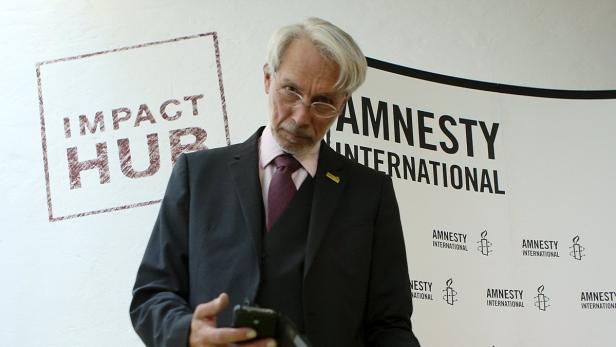 Heinz Patzelt, Generalsekretär von Amnesty International Österreich