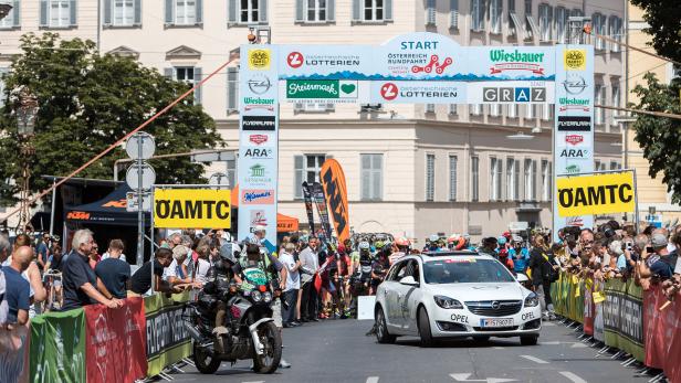 Österreich-Rundfahrt startet am 2. Juli in Graz