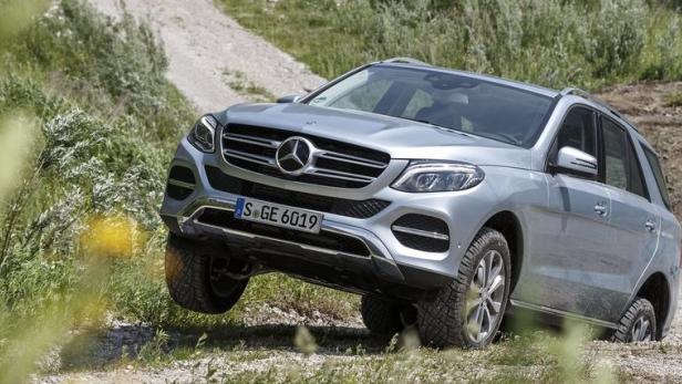 Unterwegs mit dem neuen Mercedes GLE