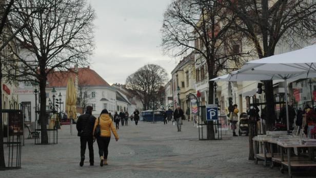 In Eisenstadt steigen die Preise für Grundstücke in guter und sehr guter Lage