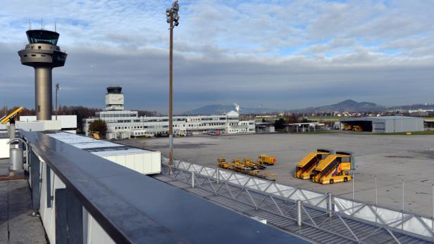 Flughafen Salzburg (Archivbild)