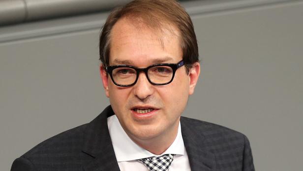 Verkehrsminister Alexander Dobrindt (CSU): Bremse Merkel