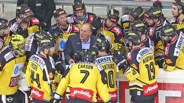 Einer spricht, und alle hören zu: Jim Boni führte das Team ins Finale.