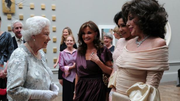 Stars gratulierten der Queen zum Thronjubiläum