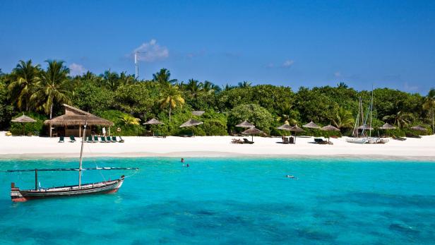 Reethi Beach Resort, Malediven