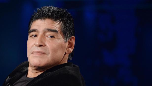 Diego Maradona nimmt sich für gewöhnlich kein Blatt vor den Mund.