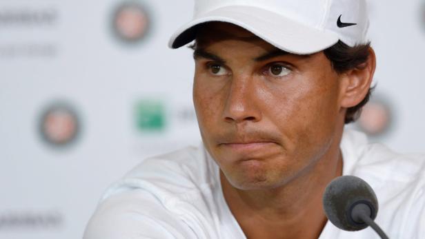 Bitter enttäuscht: Nadal gab seinen Ausstieg von den French Open bekannt.
