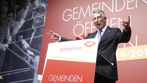 Gemeindebund-Präsident Helmut Mödlhammer tritt nach 18 Jahren ab.