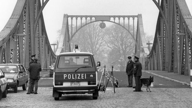 Glienicker Brücke in Berlin: Agenten-Austauschort im Kalten Krieg.
