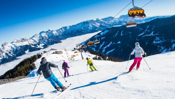 Der „Skicircus“ in Salzburg und Tirol wirbt mit einer großen Skirunde