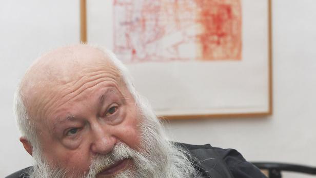 Freizeitrose für Hermann Nitsch