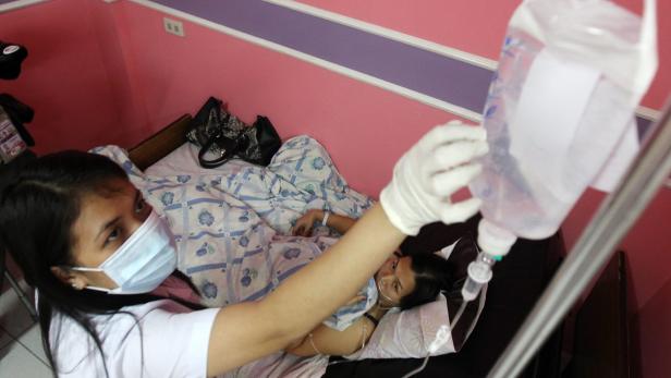 Krankenschwester ist einer der beliebtesten Auslandsberufe auf den Philippinen