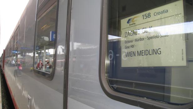 Punkto Pünktlichkeit: Meine Statistik als Vielfahrer deckt sich keineswegs mit jener der ÖBB