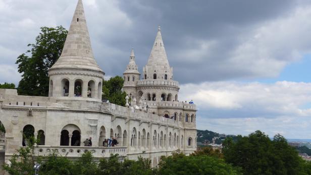 Fischerbastei in Budapest