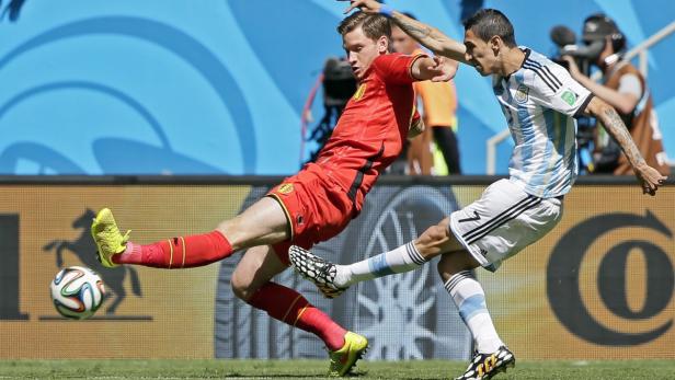 Mit Belgien und Argentinien standen sich im dritten Viertelfinale die einzigen beiden Teams gegenüber, die davor alle Spiele gewonnen hatten.