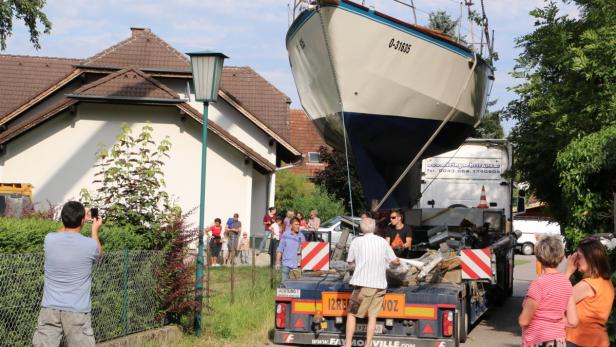 25 Jahre dauerte es vom Traum bis zur fertigen Yacht