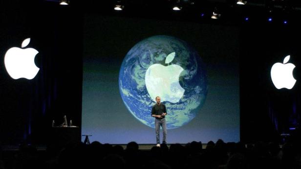 Apple-Gründer Steve Jobs, hier im Jahr 2004