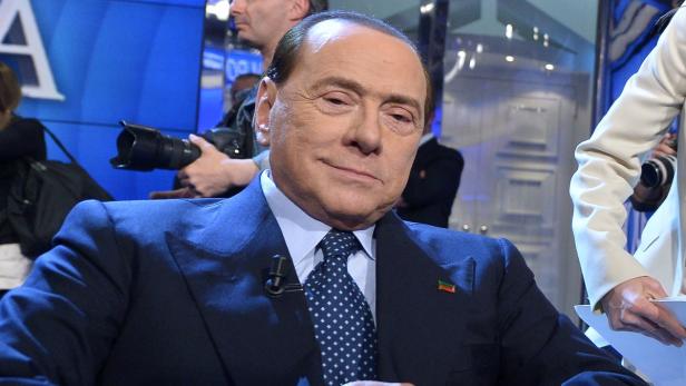 Silvio Berlusconi ist bereits 80 Jahre alt.