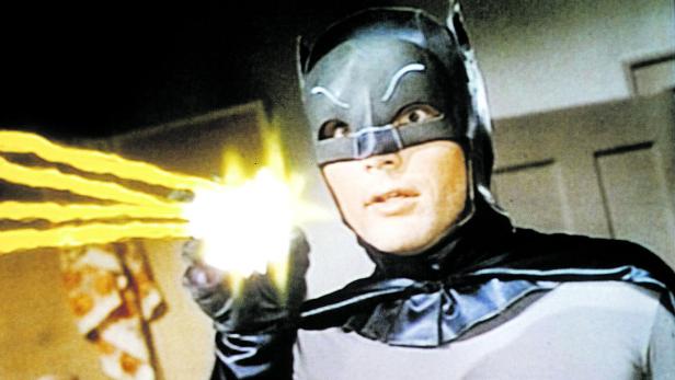 Superheld Batman ist das Vorbild des unbekannten Briefschreibers