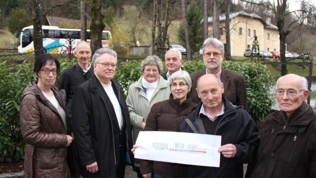 Anrainer wollen weitere Redimensionierung des geplanten Sicherheitszentrums beim Lokalbahnhof Waidhofen erreichen