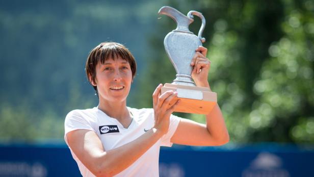 AUSTRIA TENNIS WTA Meusburger hat in diesem Jahr in Bad Gastein starke Konkurrenz.