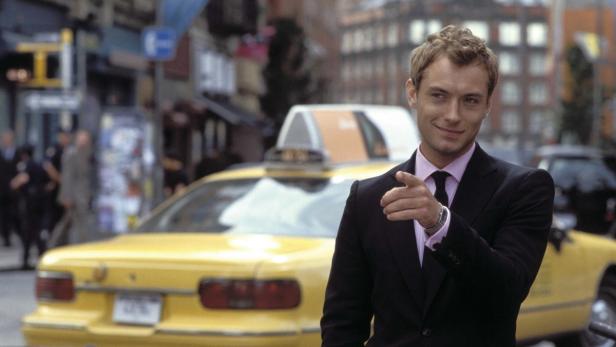 Jude Law (im Bild) und Michael Caine spielten  die Hauptrollen in den beiden Verfilmungen des  Klassikers „Alfie“ von Bill  Naughton