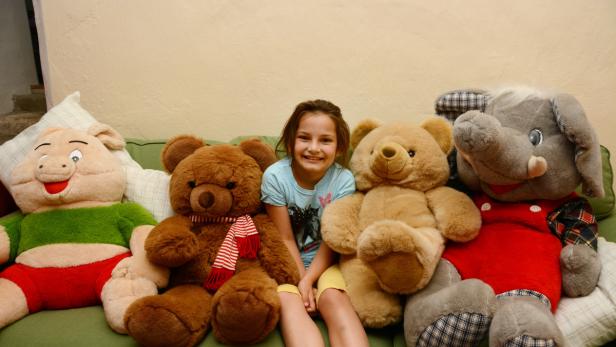 Damit kranke Kinder wie Laura wieder lachen, wurde Rappottenstein zur Kinderburg. Hier können sich die Familien erholen