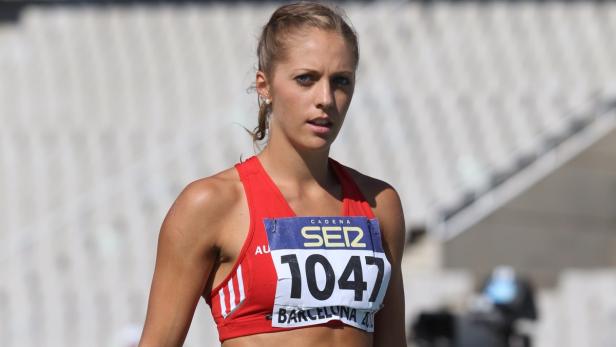 Kira Grünberg ist Österreichs große Hoffnung bei den U23-Europameisterschaften in Tallinn.