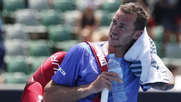 AUSTRALIA TENNIS AUSTRALIAN OPEN GRAND SLAM Haider-Maurer bewältigte auch die zweite Hürde in Marokko.