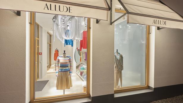 Allude: Neuer Cashmere-Store in Kitzbühel