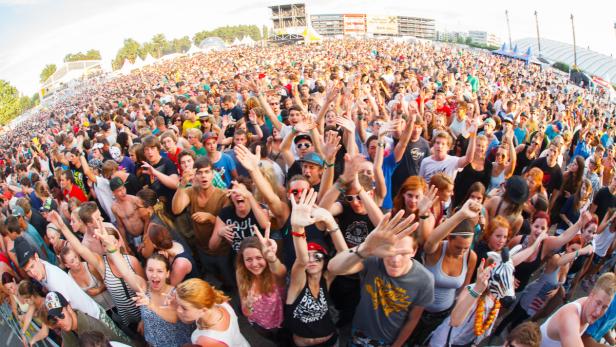 60.000 feierten am Wochenende beim Urban Art Forms am Schwarzlsee bei Graz – zum letzten Mal, denn das Festival wandert ab