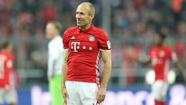 Arjen Robben spielt seit mittlerweile sieben Jahren bei den Bayern.