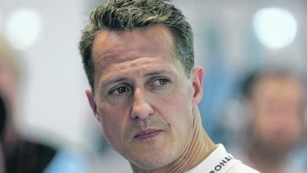 Michael Schumacher wurde vor einiger Zeit nach Lausanne verlegt.