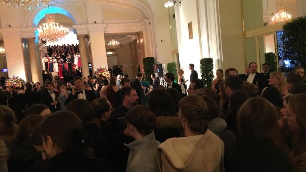 Rund 800 Besucher wurden trotz gültiger Eintrittskarte nicht in die Hofburg eingelassen