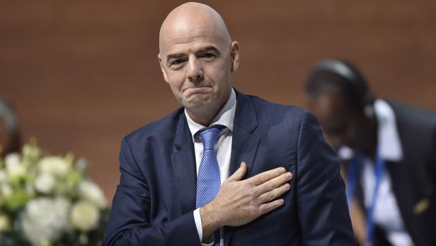 Wahlsieger: Gianni Infantino