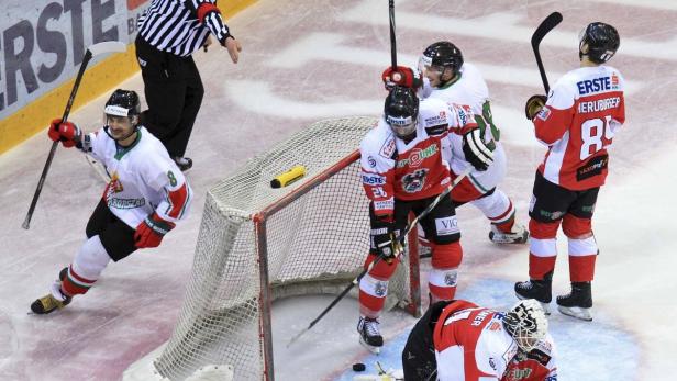 Eishockey-Team unterliegt Ungarn