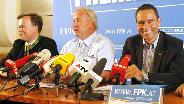 Prozess-Start gegen ehemalige Kärntner FPÖ-Spitzenpolitiker