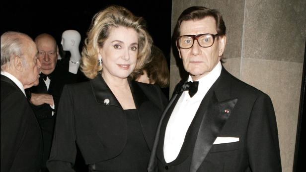 Deneuve & Co.: Jedem Designer seine Muse