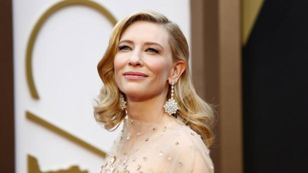 Stars wie Cate Blanchett dürfen Schmuck im Millionenwert tragen