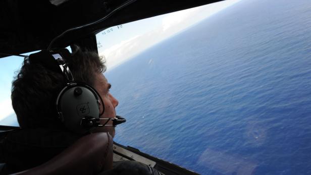 Ein Pilot auf der Suche nach MH370 im Jahr 2013